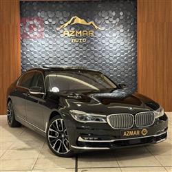 2016 بي ام دبليو الفئة 7