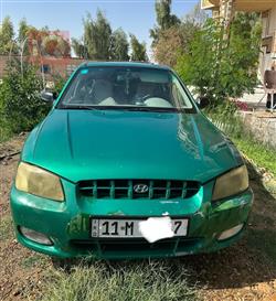 Hyundai Accent 2000