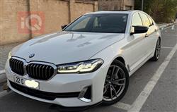 2021 بي ام دبليو الفئة 5