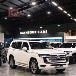 2022 تويوتا لاندكروزر