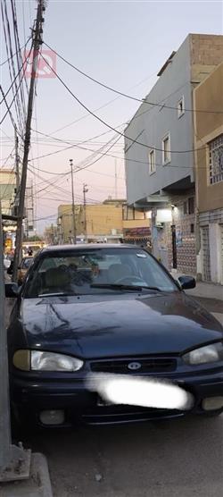 1993 هيونداي النترا