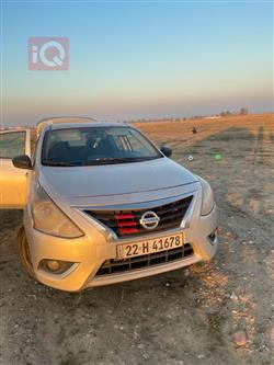 2017 نيسان فيرسا