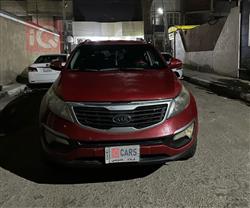 2012 كيا سبورتاج