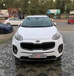 2018 كيا سبورتاج