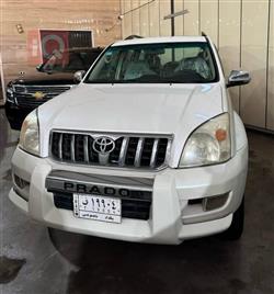 2008 تويوتا لاندكروزر برادو