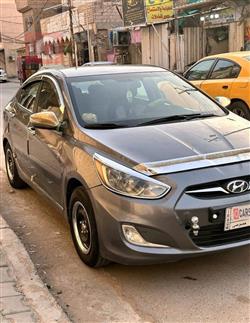 2016 هيونداي أكسنت