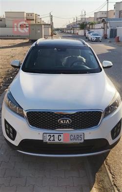 2017 كيا سورينتو