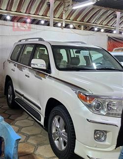 2014 تويوتا لاندكروزر