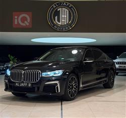 2021 بي ام دبليو الفئة 7