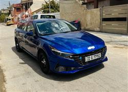 2021 هيونداي النترا