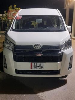 Toyota Hiace 2025