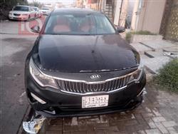 2017 كيا اوبتيما