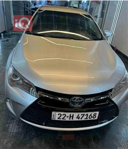 2017 تويوتا كامري