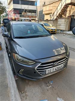 2018 هيونداي النترا