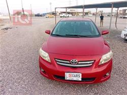 2009 تويوتا كورولا