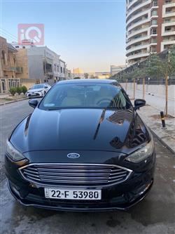 2017 فورد فيوجن