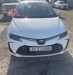 2025 تويوتا كورولا