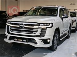 2025 تويوتا لاندكروزر