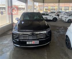 2025 شيفروليه تاهو