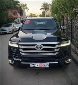 Toyota Land Cruiser 2022
