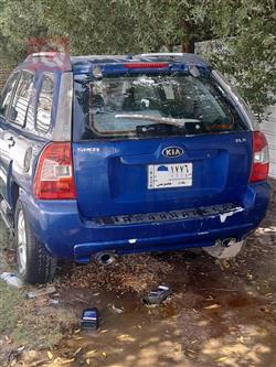 2006 كيا سبورتاج