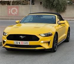 2018 فورد موستانج