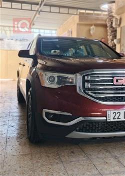 2017 جي ام سي اكاديا