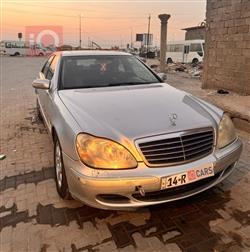 2002 مرسيدس بنز S-Class