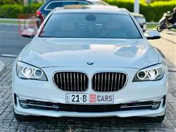 2014 بي ام دبليو الفئة 7