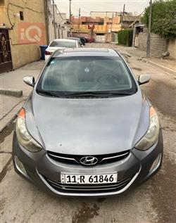 Hyundai Elantra 2013