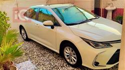 2021 تويوتا كورولا