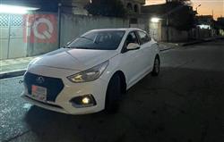 2019 هيونداي أكسنت