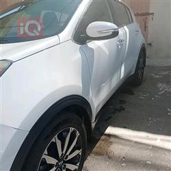 2017 كيا سبورتاج