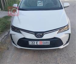 2022 تويوتا كورولا