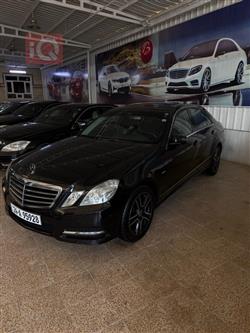 2011 مرسيدس بنز E-Class