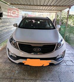 2013 كيا سبورتاج