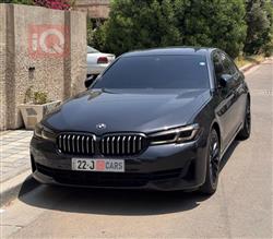 2021 بي ام دبليو الفئة 5