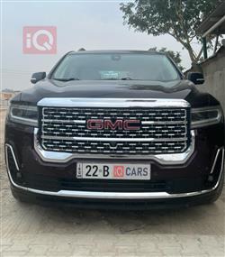 2021 جي ام سي اكاديا