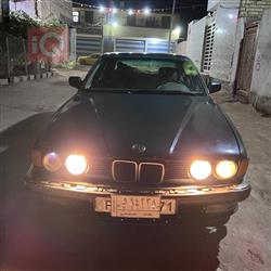 1993 بي ام دبليو الفئة 7