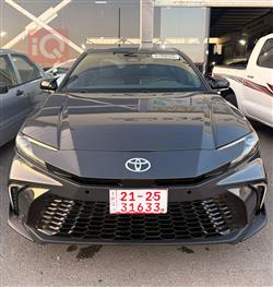 2025 تويوتا كامري