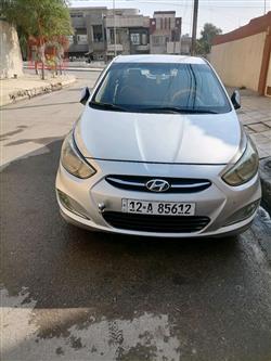 2016 هيونداي أكسنت