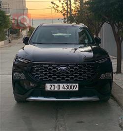 2024 فورد تيريتوري