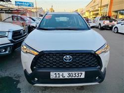 2024 تويوتا كورولا كروس