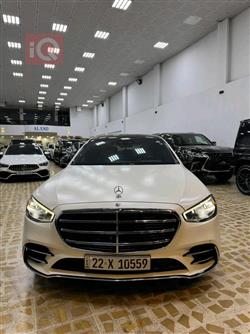 2023 مرسيدس بنز S-Class