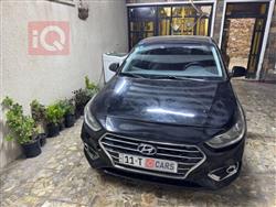 2018 هيونداي أكسنت