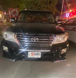 2013 تويوتا لاندكروزر