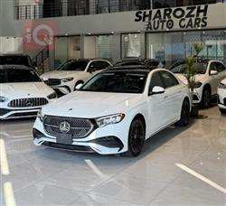 2025 مرسيدس بنز E-Class