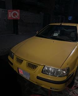 2011 إيران خودرو سمند