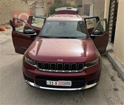 2023 جيب جراند شيروكي إل