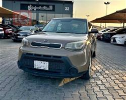 2015 كيا سول
